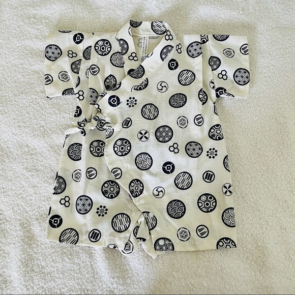 NWT Japanese cotton romper - Picture 1 of 9